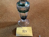 Lot 269 - art deco vaas vsl - afbeelding 1 van  2