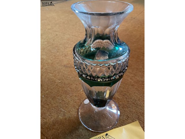 Lot 269 - art deco vaas vsl - afbeelding 2 van  2