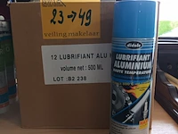 Lot 27 - aluminium lubricant didole. 12 stuks - afbeelding 1 van  4