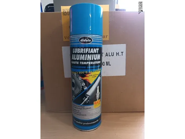 Lot 27 - aluminium lubricant didole. 12 stuks - afbeelding 4 van  4