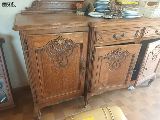 Lot 27 - antieke dressoir kast - afbeelding 3 van  3