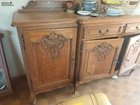 Lot 27 - antieke dressoir kast - afbeelding 3 van  3