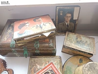 Lot 27 - blikken dozen. 11 stuks - afbeelding 2 van  5