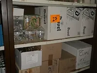 Lot 27 - diverse glazen en koffiekopjes - afbeelding 1 van  8
