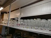 Lot 27 - diverse glazen en koffiekopjes - afbeelding 5 van  8