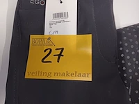 Lot 27 - dressage broek women ego7 black - afbeelding 2 van  3