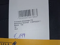 Lot 27 - dressage broek women ego7 black - afbeelding 3 van  3