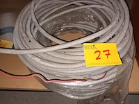 Lot 27 - elektriciteitskabel in wachtbuis - afbeelding 1 van  3