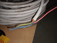 Lot 27 - elektriciteitskabel in wachtbuis - afbeelding 2 van  3