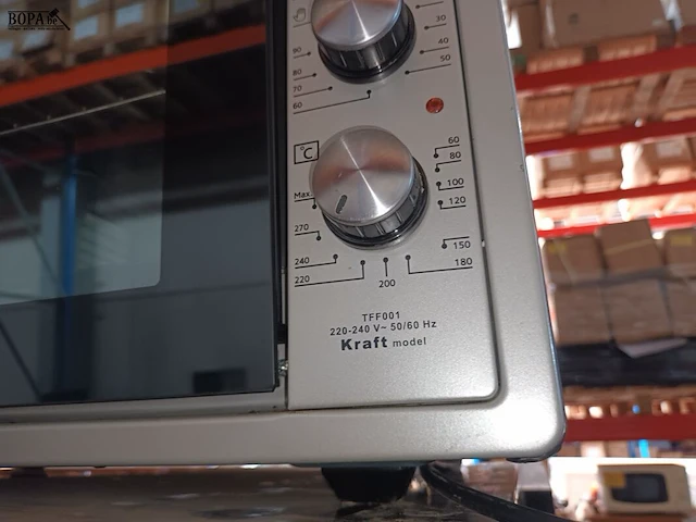 Lot 27 - elektrische oven teffo - afbeelding 2 van  4