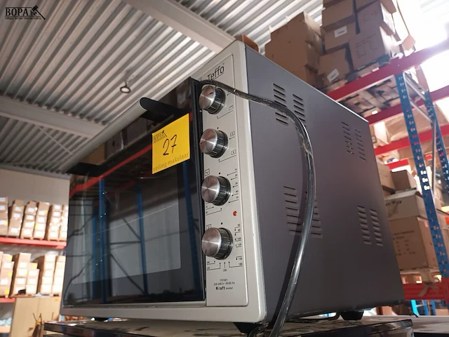 Lot 27 - elektrische oven teffo - afbeelding 3 van  4