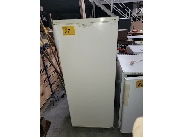 Lot 27 - frigo whirlpool - afbeelding 1 van  3