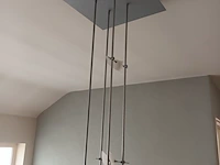Lot 27 - hal verlichting - afbeelding 3 van  5