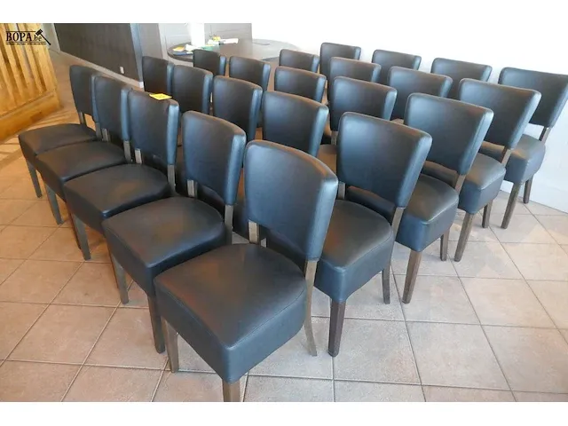 Lot 27 - horeca stoelen hilma 23 stuks - afbeelding 2 van  5