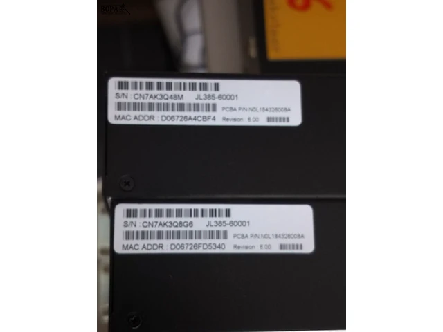Lot 27 - hp officeconnect switchen - 2 stuks - afbeelding 2 van  3