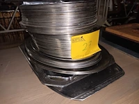 Lot 27 - inox serveerschaaltjes. 60 stuks - afbeelding 2 van  3
