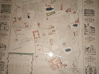 Lot 27 - kader met stadsplan ieper - afbeelding 2 van  4