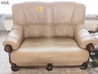 Lot 27 - lederen salon - afbeelding 2 van  5