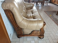 Lot 27 - lederen salon - afbeelding 5 van  5