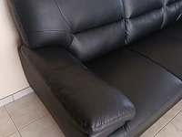 Lot 27 - lederen sofa - afbeelding 3 van  3