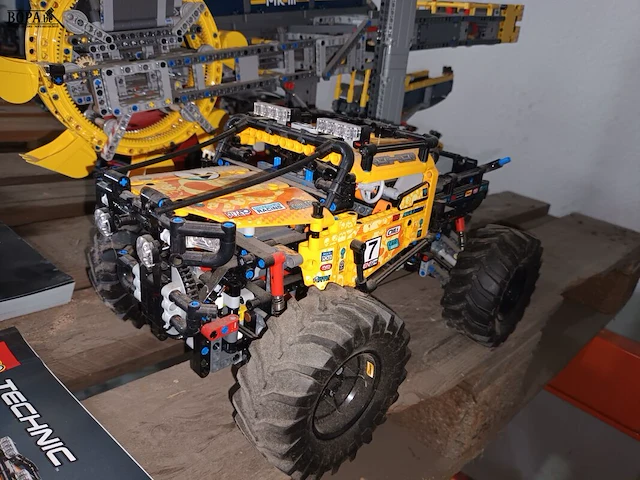 Lot 27 - lego technic rc x-treme off-roader - afbeelding 3 van  4