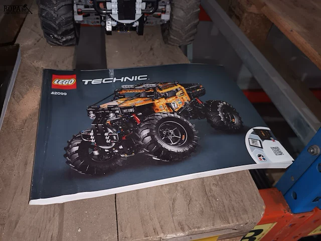Lot 27 - lego technic rc x-treme off-roader - afbeelding 4 van  4