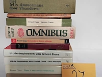 Lot 27 - lot boeken, f. timmermans en e. claes, 10 stuks - afbeelding 1 van  1