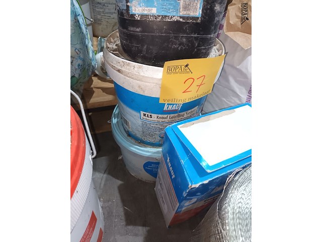 Lot 27 - lot producten - afbeelding 5 van  5