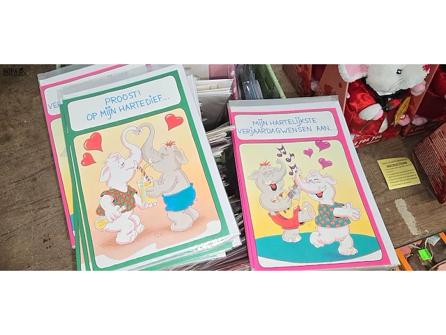 Lot 27 - lot wenskaarten - afbeelding 3 van  5