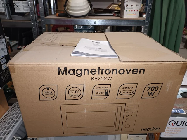 Lot 27 - microgolfoven proline - afbeelding 2 van  3