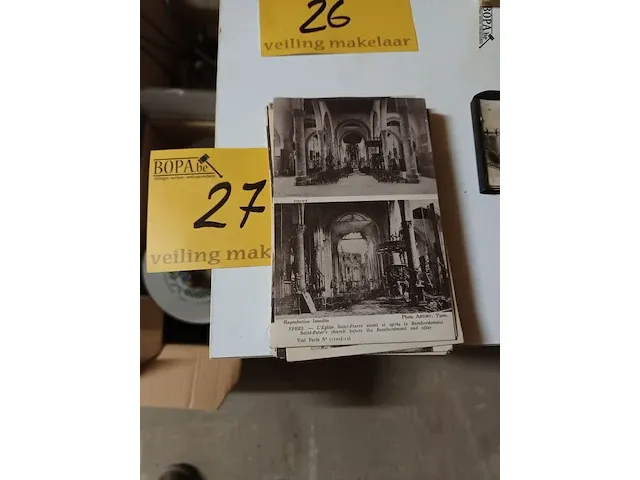 Lot 27 - oude postkaarten. 39 stuks - afbeelding 1 van  3