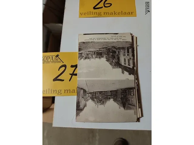Lot 27 - oude postkaarten. 39 stuks - afbeelding 3 van  3