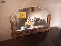 Lot 27 - retro spiegel - afbeelding 1 van  3