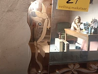Lot 27 - retro spiegel - afbeelding 2 van  3