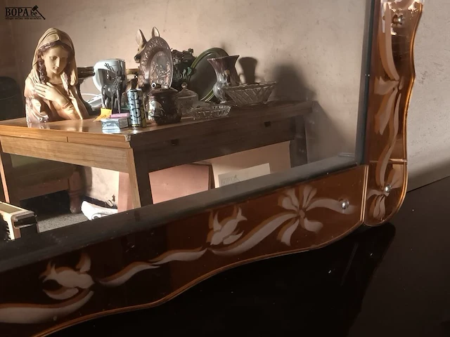 Lot 27 - retro spiegel - afbeelding 3 van  3