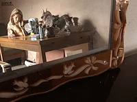 Lot 27 - retro spiegel - afbeelding 3 van  3