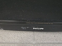 Lot 27 - speakers philips 2 stuks - afbeelding 2 van  4