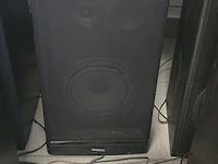 Lot 27 - speakers philips 2 stuks - afbeelding 3 van  4
