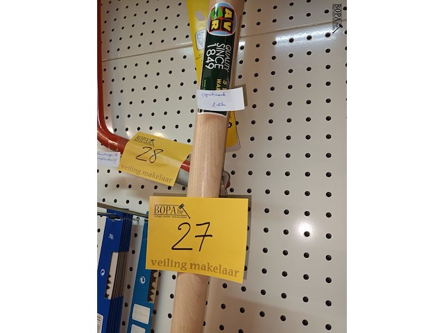 Lot 27 - spitvork. 2 stuks - afbeelding 3 van  3