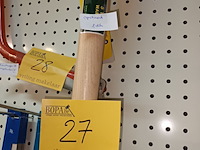 Lot 27 - spitvork. 2 stuks - afbeelding 3 van  3