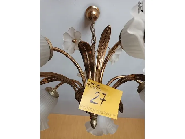 Lot 27 - vintage luchter - afbeelding 2 van  3