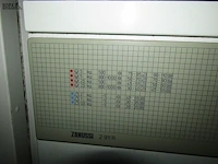 Lot 27 - wasmachine zanussi - afbeelding 1 van  1