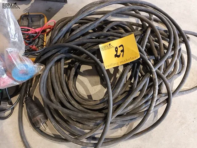 Lot 27 - werkmateriaal. 5 stuks - afbeelding 8 van  8