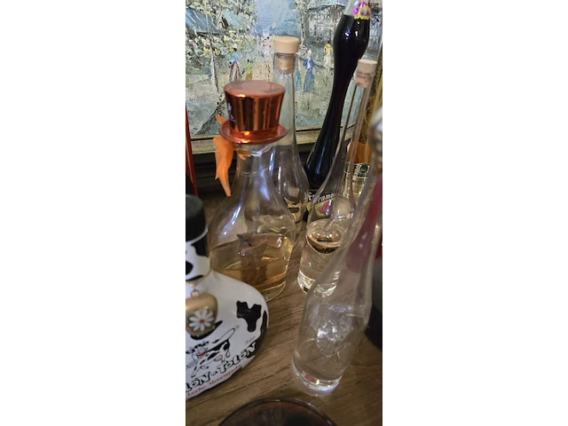 Lot 270 - diverse speciale flessen drank, ong 15 stuks - afbeelding 10 van  11