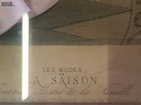 Lot 270 - kader les modes de la saison - afbeelding 4 van  4