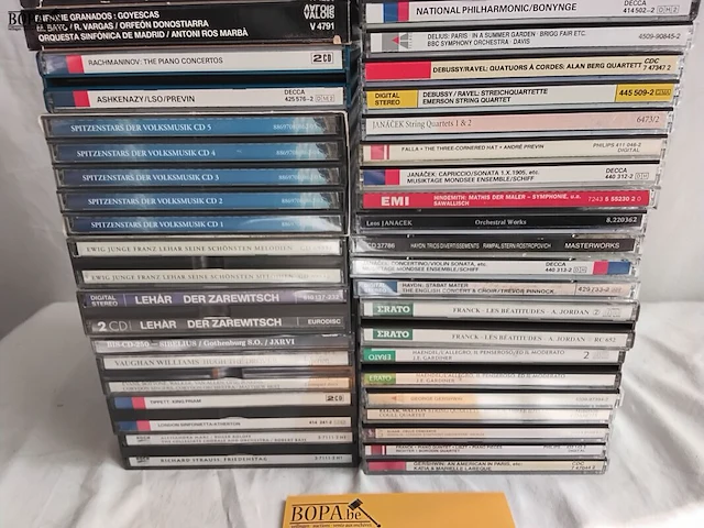 Lot 270 - lot, cd's, klassiek, stapel - afbeelding 3 van  3