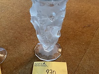 Lot 270 - mat heldere vaas - afbeelding 1 van  1