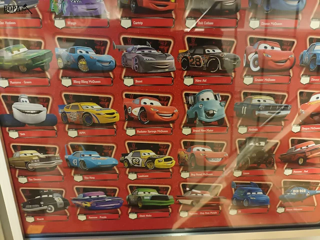 Lot 271 - kader pixar cars - afbeelding 2 van  3