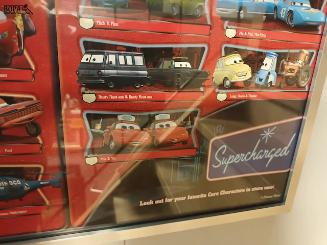 Lot 271 - kader pixar cars - afbeelding 3 van  3