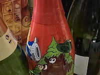 Lot 272 - flessen schuimwijn, cider, cava, coctail peche, robby bubbel - afbeelding 2 van  4